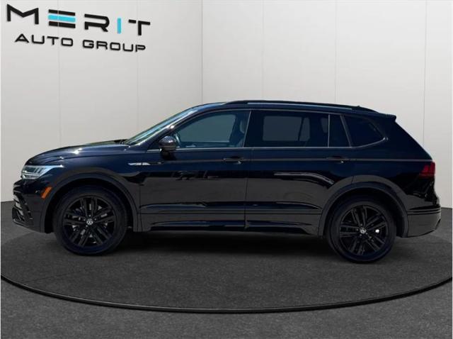 2022 Volkswagen Tiguan 2.0T SE R-Line Black