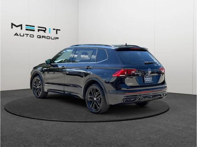 2022 Volkswagen Tiguan 2.0T SE R-Line Black