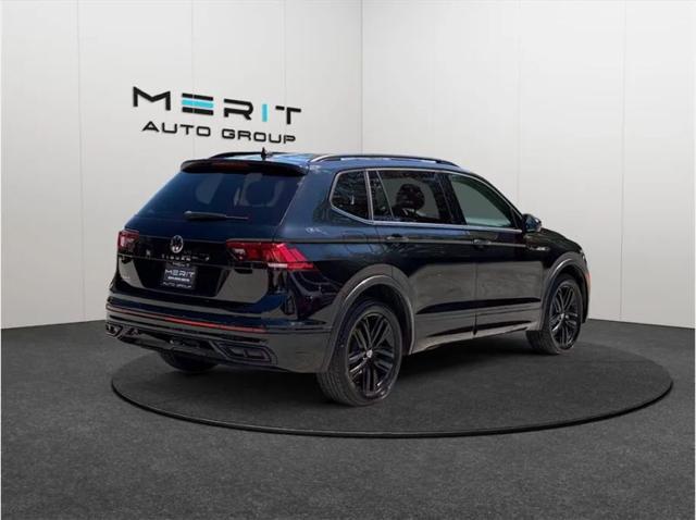 2022 Volkswagen Tiguan 2.0T SE R-Line Black