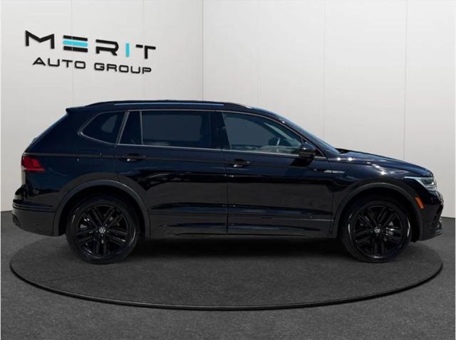 2022 Volkswagen Tiguan 2.0T SE R-Line Black