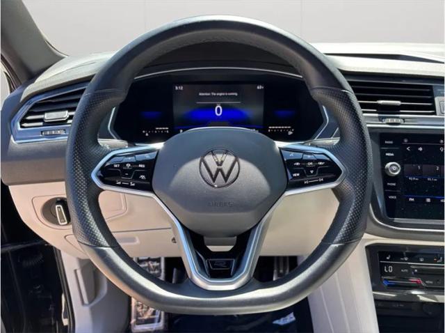 2022 Volkswagen Tiguan 2.0T SE R-Line Black