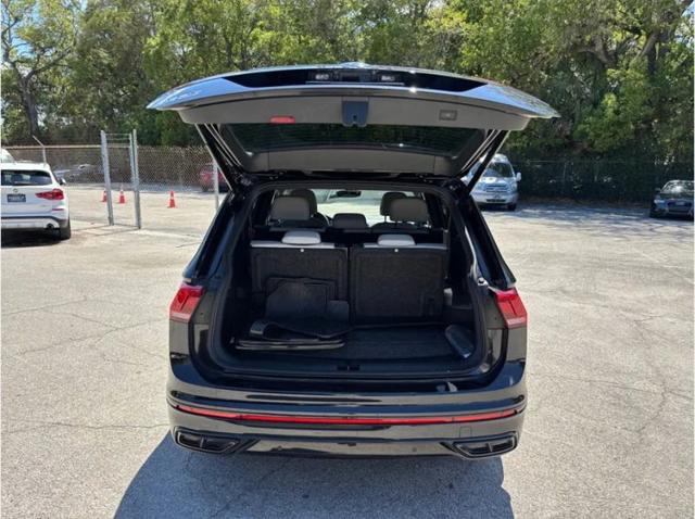 2022 Volkswagen Tiguan 2.0T SE R-Line Black