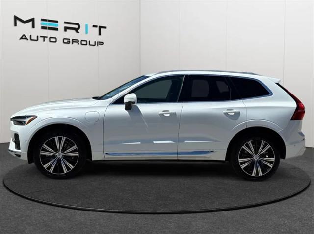 2023 Volvo XC60 Recharge T8 Plus Bright Theme