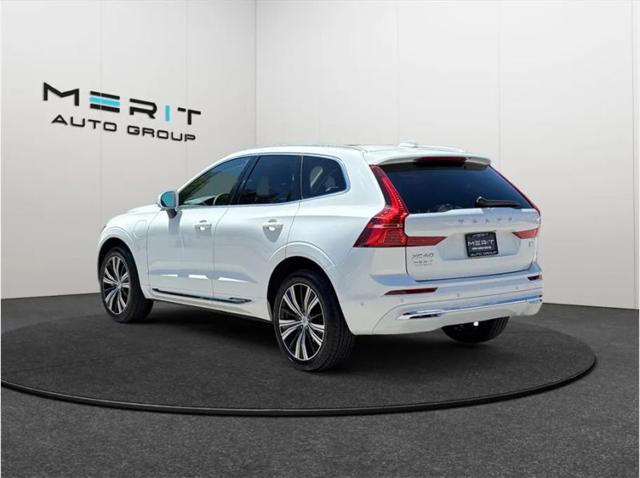2023 Volvo XC60 Recharge T8 Plus Bright Theme
