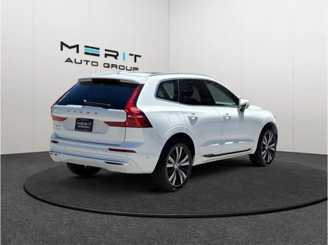 2023 Volvo XC60 Recharge T8 Plus Bright Theme