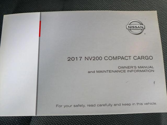 2017 Nissan NV200 SV