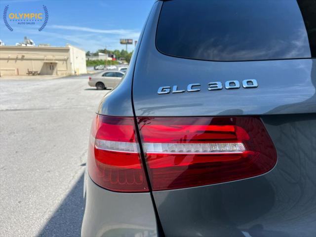 2017 Mercedes-Benz GLC 300