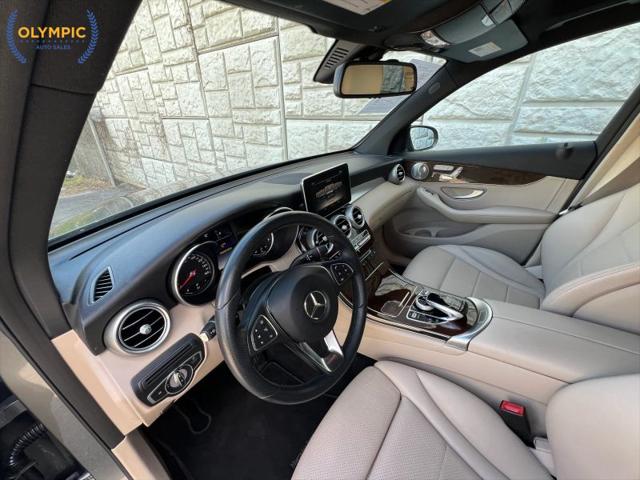 2017 Mercedes-Benz GLC 300
