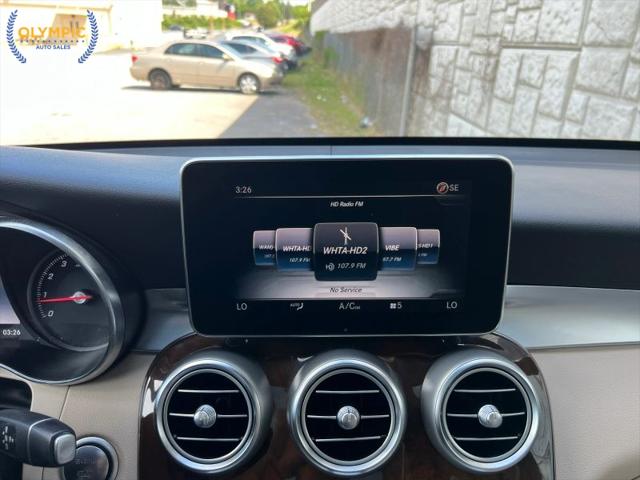 2017 Mercedes-Benz GLC 300