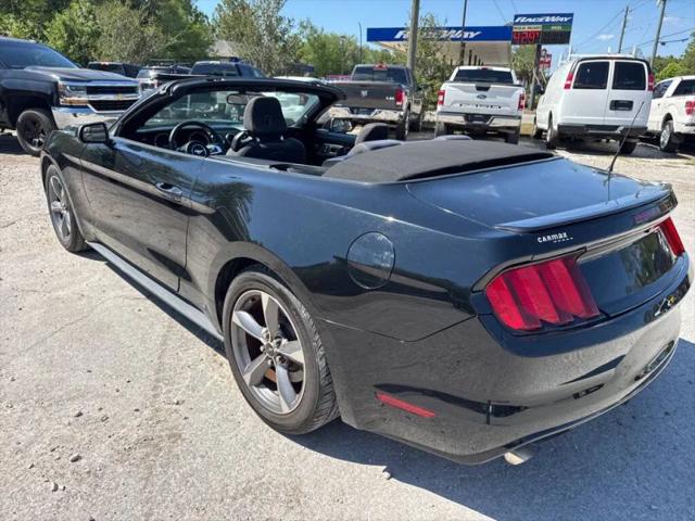 2015 Ford Mustang V6