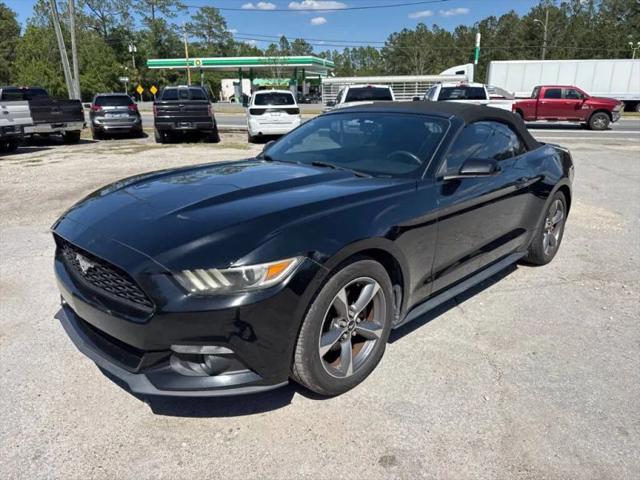 2015 Ford Mustang V6