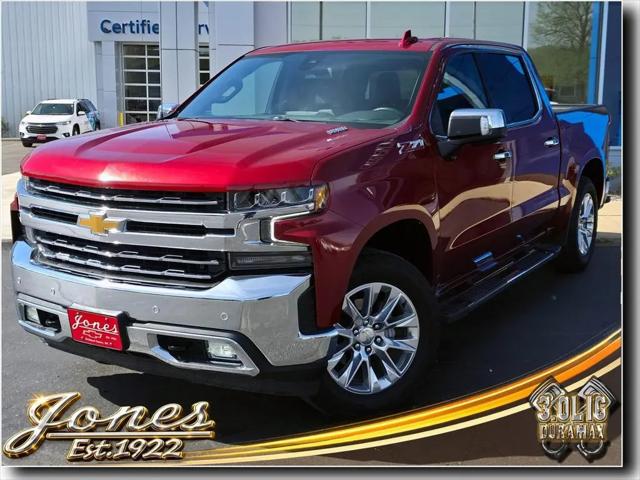 2021 Chevrolet Silverado 1500 4WD Crew Cab Short Bed LTZ for sale in Richland Center, WI