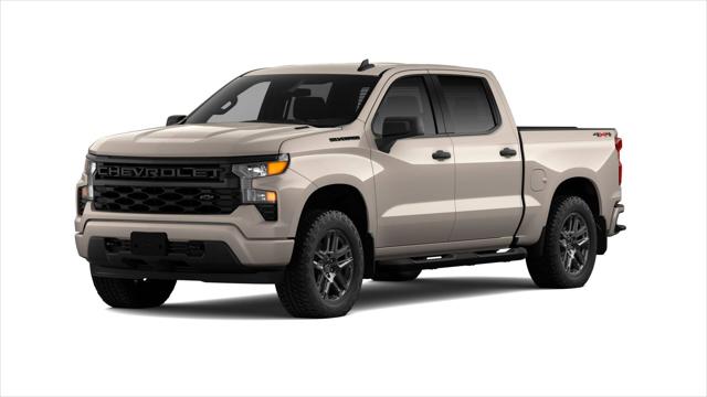 2026 Chevrolet Silverado 1500 4WD Crew Cab Short Bed Custom