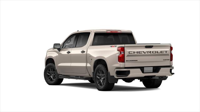 2026 Chevrolet Silverado 1500 4WD Crew Cab Short Bed Custom