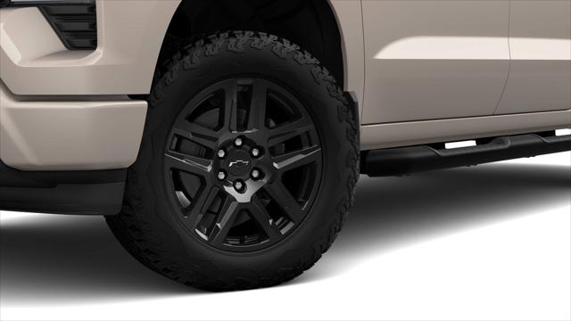 2026 Chevrolet Silverado 1500 4WD Crew Cab Short Bed Custom