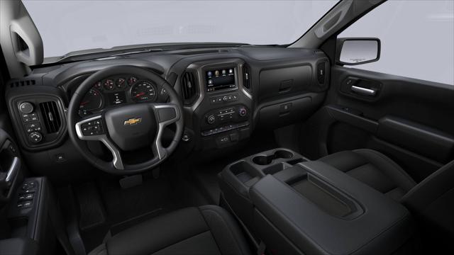 2026 Chevrolet Silverado 1500 4WD Crew Cab Short Bed Custom