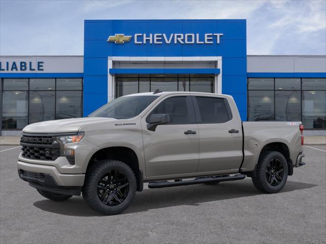 2026 Chevrolet Silverado 1500 4WD Crew Cab Short Bed Custom