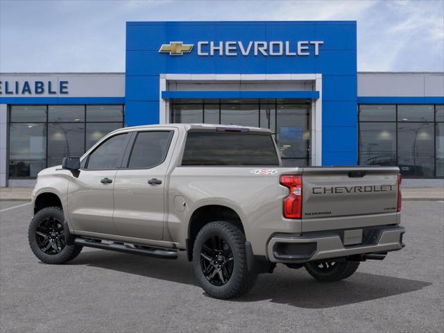 2026 Chevrolet Silverado 1500 4WD Crew Cab Short Bed Custom