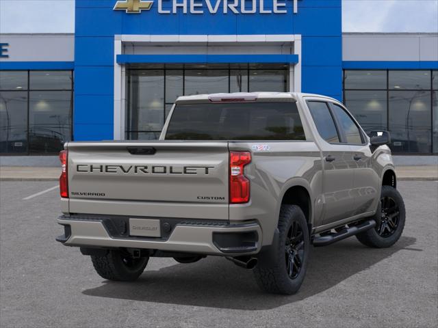 2026 Chevrolet Silverado 1500 4WD Crew Cab Short Bed Custom