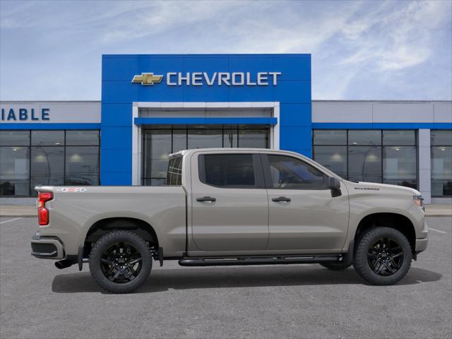 2026 Chevrolet Silverado 1500 4WD Crew Cab Short Bed Custom