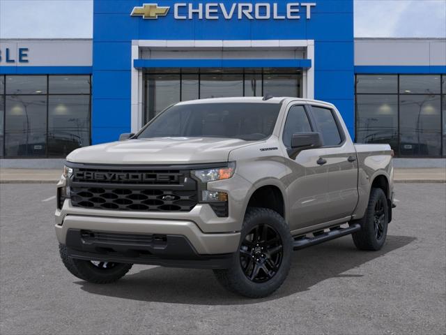 2026 Chevrolet Silverado 1500 4WD Crew Cab Short Bed Custom