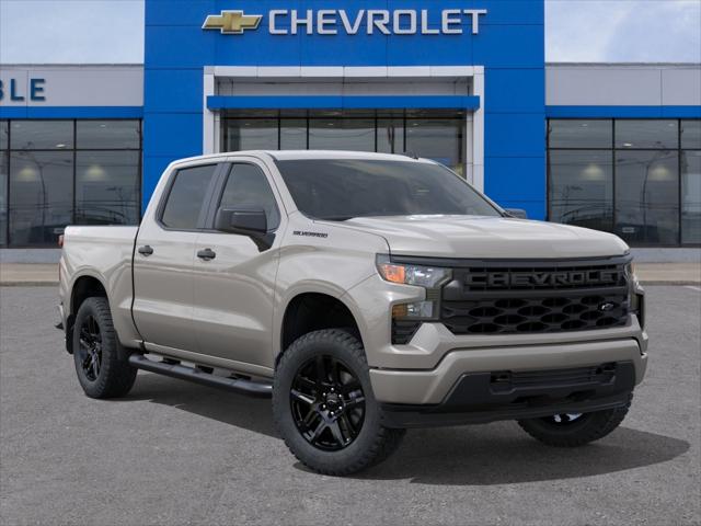 2026 Chevrolet Silverado 1500 4WD Crew Cab Short Bed Custom
