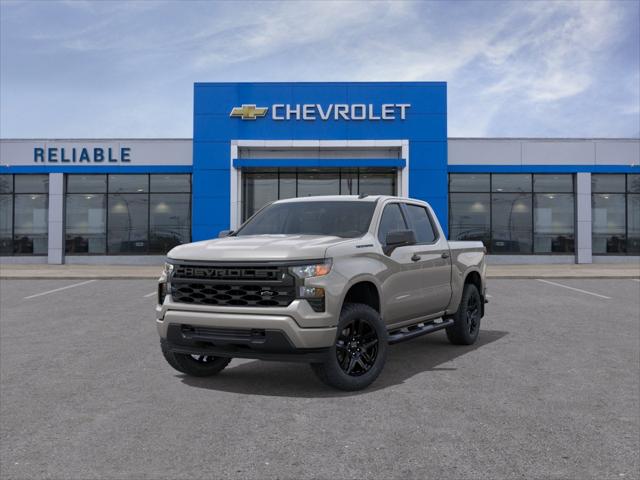 2026 Chevrolet Silverado 1500 4WD Crew Cab Short Bed Custom