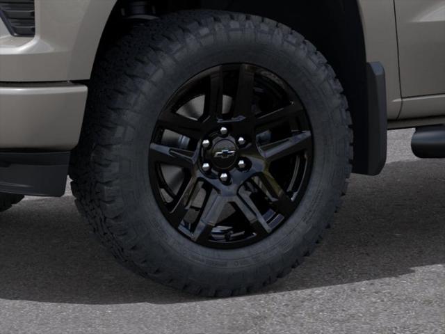 2026 Chevrolet Silverado 1500 4WD Crew Cab Short Bed Custom