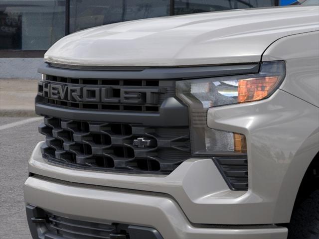 2026 Chevrolet Silverado 1500 4WD Crew Cab Short Bed Custom