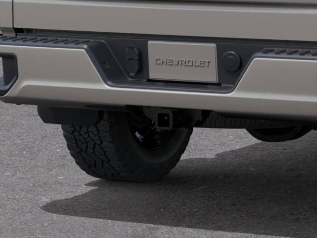 2026 Chevrolet Silverado 1500 4WD Crew Cab Short Bed Custom