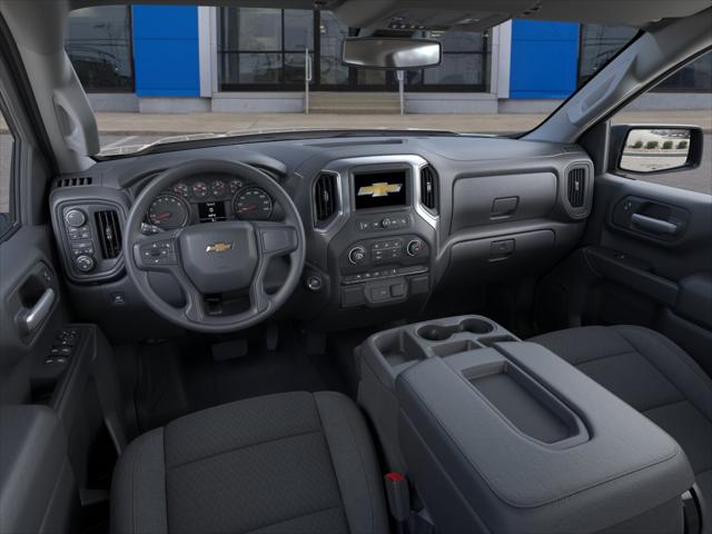 2026 Chevrolet Silverado 1500 4WD Crew Cab Short Bed Custom