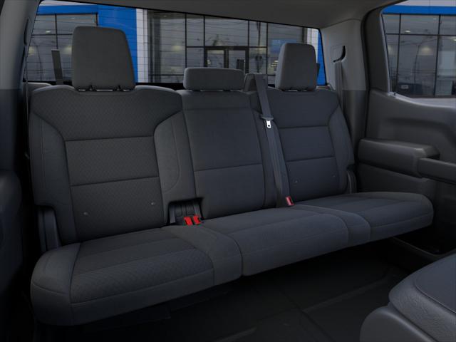 2026 Chevrolet Silverado 1500 4WD Crew Cab Short Bed Custom