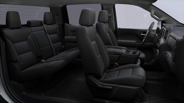 2026 Chevrolet Silverado 1500 4WD Crew Cab Short Bed Custom