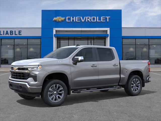 2026 Chevrolet Silverado 1500 4WD Crew Cab Standard Bed LT