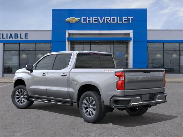 2026 Chevrolet Silverado 1500 4WD Crew Cab Standard Bed LT