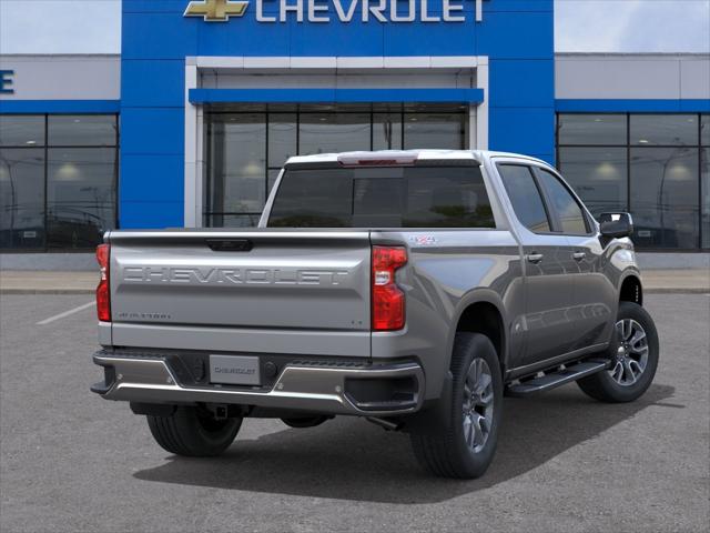 2026 Chevrolet Silverado 1500 4WD Crew Cab Standard Bed LT