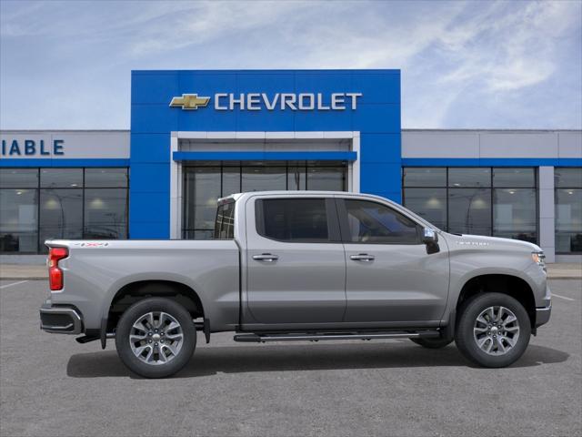 2026 Chevrolet Silverado 1500 4WD Crew Cab Standard Bed LT