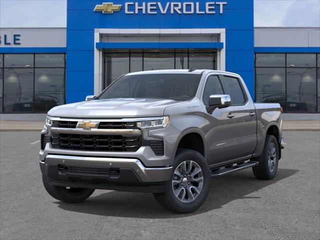 2026 Chevrolet Silverado 1500 4WD Crew Cab Standard Bed LT