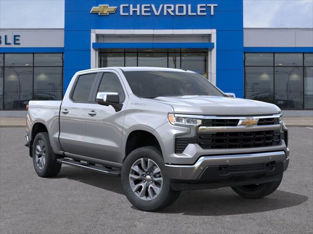 2026 Chevrolet Silverado 1500 4WD Crew Cab Standard Bed LT