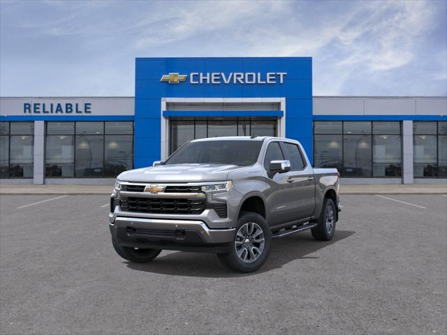 2026 Chevrolet Silverado 1500 4WD Crew Cab Standard Bed LT