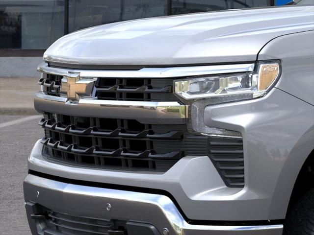 2026 Chevrolet Silverado 1500 4WD Crew Cab Standard Bed LT