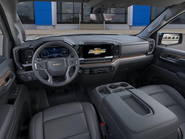 2026 Chevrolet Silverado 1500 4WD Crew Cab Standard Bed LT