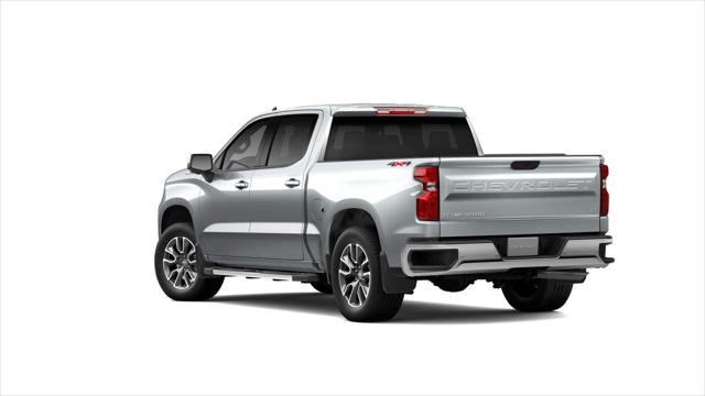 2026 Chevrolet Silverado 1500 4WD Crew Cab Standard Bed LT