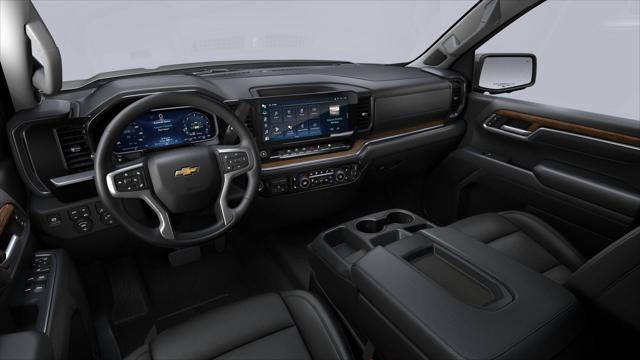 2026 Chevrolet Silverado 1500 4WD Crew Cab Standard Bed LT