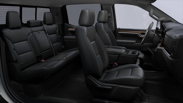 2026 Chevrolet Silverado 1500 4WD Crew Cab Standard Bed LT