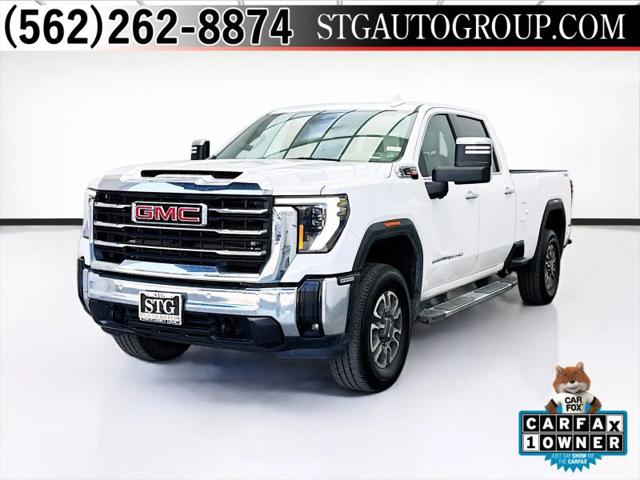 2024 GMC Sierra 2500HD 4WD Crew Cab Long Bed SLT for sale in Montclair, CA
