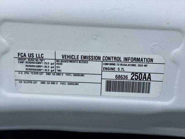 2024 Ram 1500 Laramie Crew Cab 4x4 57 Box