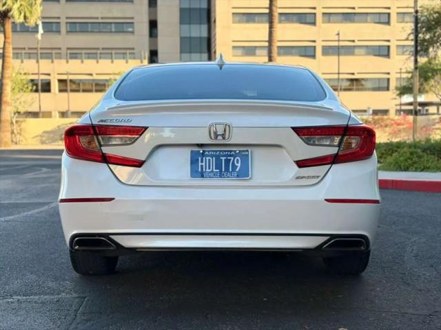 2018 Honda Accord Sport