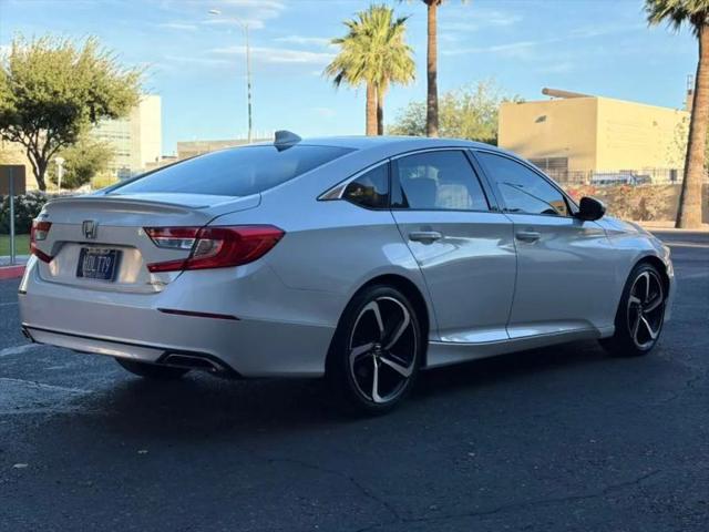2018 Honda Accord Sport