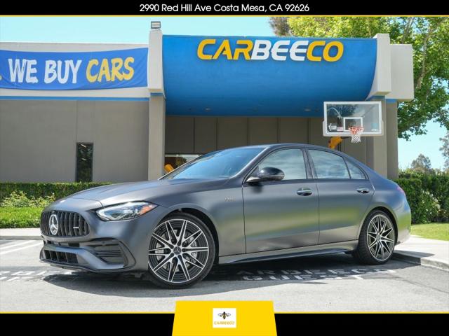 2025 Mercedes-Benz AMG C 43 4MATIC for sale in Costa Mesa, CA